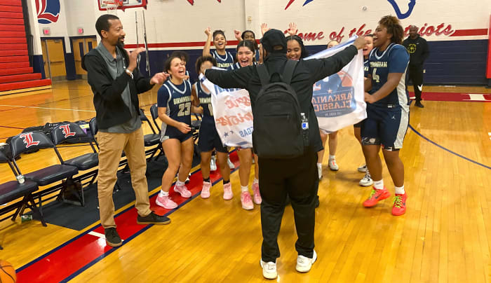 Birmingham girls basketball